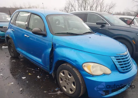 2008 Chrysler Pt Cruiser Lx from USA, damaged, VIN 3A8FY48B28T125878